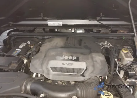 2017 Jeep Wrangler Unlimited Sport 4X4 z USA, uszkodzony, nr VIN 1C4HJWDG4HL539631